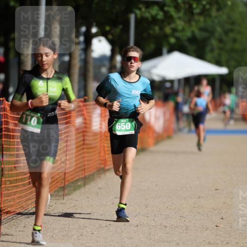 07.09.2025 - 19. Norderstedt Triathlon Michael Strokosch http://msf.ph/oto/8804317 07.09.2025 11:04:33 Laufen 110, 650 meine-sportfotos.de