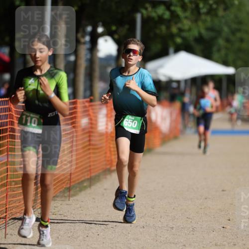 07.09.2025 - 19. Norderstedt Triathlon Michael Strokosch http://msf.ph/oto/8804326 07.09.2025 11:04:33 Laufen 110, 650 meine-sportfotos.de