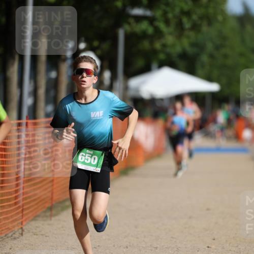 07.09.2025 - 19. Norderstedt Triathlon Michael Strokosch http://msf.ph/oto/8804360 07.09.2025 11:04:34 Laufen 110, 650 meine-sportfotos.de