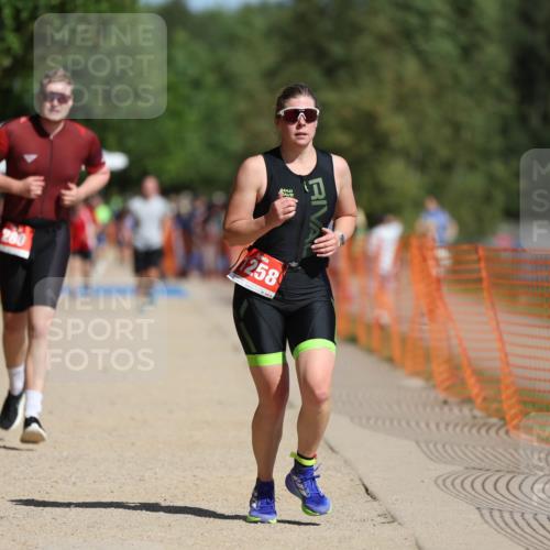 07.09.2025 - 19. Norderstedt Triathlon Michael Strokosch http://msf.ph/oto/8804425 07.09.2025 12:06:22 Laufen 280, 1258 meine-sportfotos.de