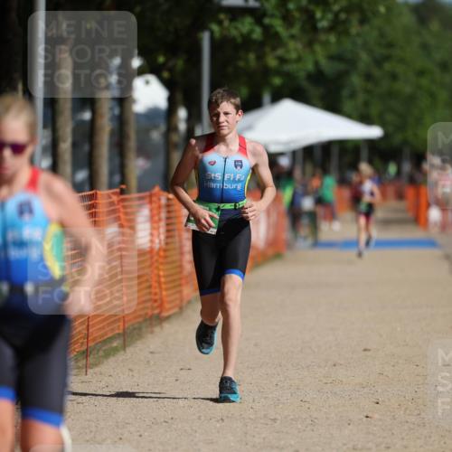 07.09.2025 - 19. Norderstedt Triathlon Michael Strokosch http://msf.ph/oto/8804494 07.09.2025 11:04:42 Laufen 100, 641 meine-sportfotos.de