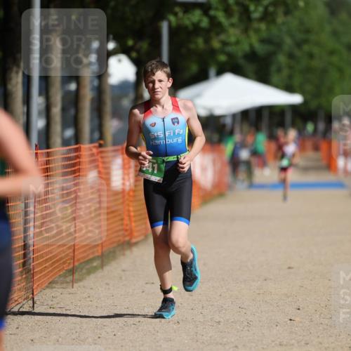 07.09.2025 - 19. Norderstedt Triathlon Michael Strokosch http://msf.ph/oto/8804506 07.09.2025 11:04:43 Laufen 100, 641 meine-sportfotos.de