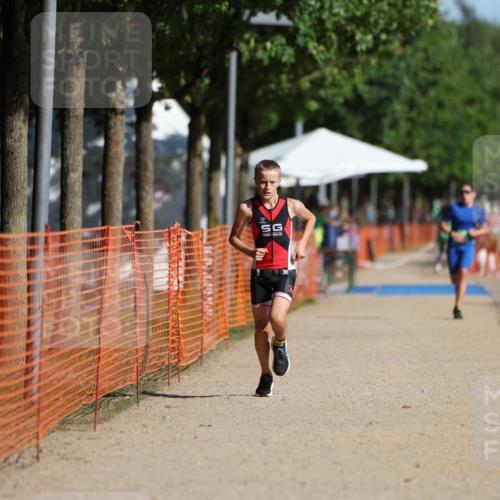 07.09.2025 - 19. Norderstedt Triathlon Michael Strokosch http://msf.ph/oto/8804539 07.09.2025 11:05:11 Laufen 107 meine-sportfotos.de