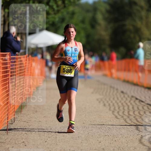 07.09.2025 - 19. Norderstedt Triathlon Michael Strokosch http://msf.ph/oto/8804552 07.09.2025 09:44:11 Laufen 587, 588 meine-sportfotos.de
