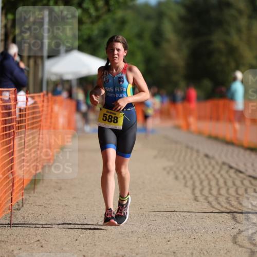 07.09.2025 - 19. Norderstedt Triathlon Michael Strokosch http://msf.ph/oto/8804561 07.09.2025 09:44:11 Laufen 587, 588 meine-sportfotos.de