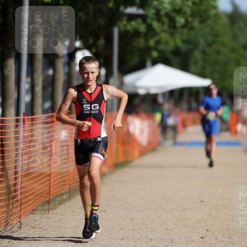 07.09.2025 - 19. Norderstedt Triathlon Michael Strokosch http://msf.ph/oto/8804629 07.09.2025 11:05:14 Laufen 107 meine-sportfotos.de