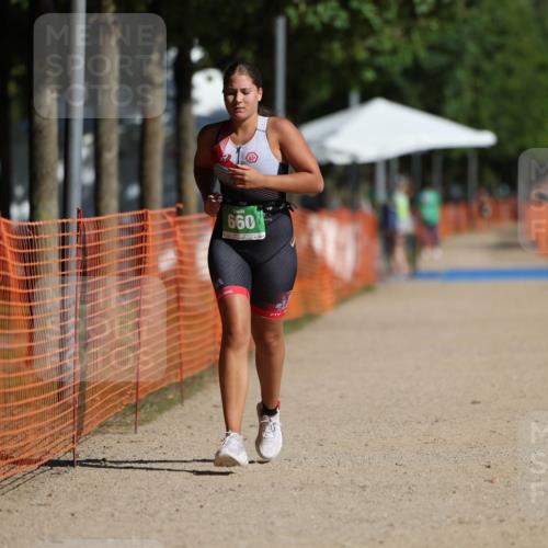 07.09.2025 - 19. Norderstedt Triathlon Michael Strokosch http://msf.ph/oto/8804954 07.09.2025 11:07:12 Laufen 660 meine-sportfotos.de
