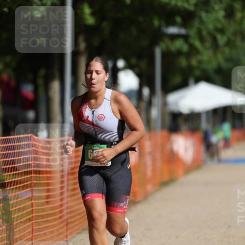 07.09.2025 - 19. Norderstedt Triathlon Michael Strokosch http://msf.ph/oto/8805014 07.09.2025 11:07:13 Laufen 660 meine-sportfotos.de