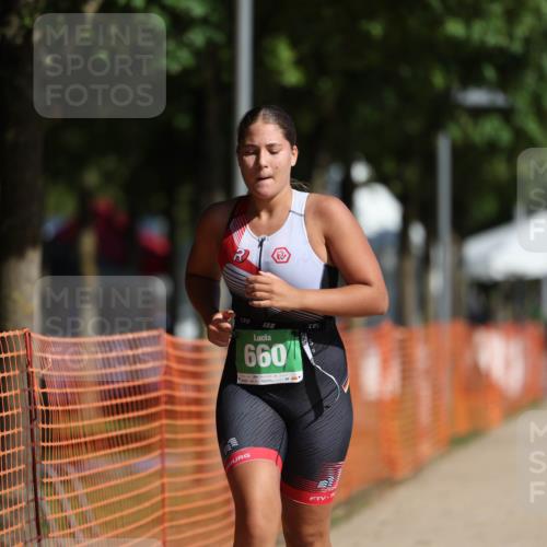07.09.2025 - 19. Norderstedt Triathlon Michael Strokosch http://msf.ph/oto/8805031 07.09.2025 11:07:14 Laufen 660 meine-sportfotos.de
