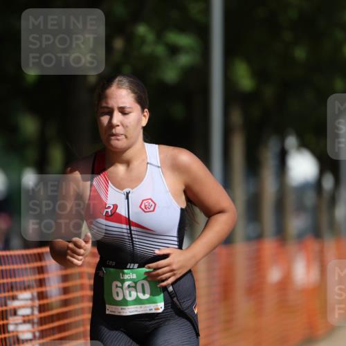 07.09.2025 - 19. Norderstedt Triathlon Michael Strokosch http://msf.ph/oto/8805064 07.09.2025 11:07:15 Laufen 660 meine-sportfotos.de