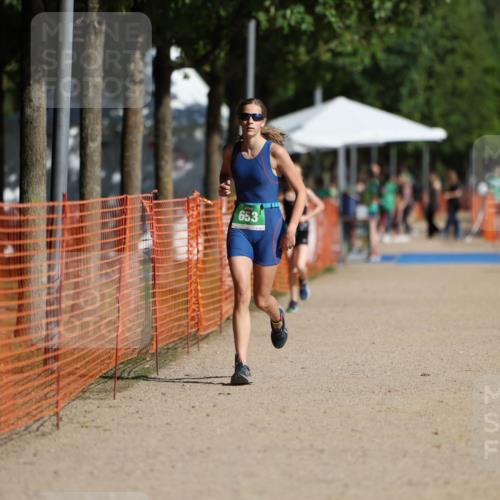 07.09.2025 - 19. Norderstedt Triathlon Michael Strokosch http://msf.ph/oto/8805243 07.09.2025 11:08:26 Laufen 653 meine-sportfotos.de
