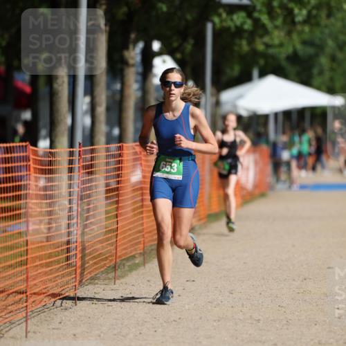 07.09.2025 - 19. Norderstedt Triathlon Michael Strokosch http://msf.ph/oto/8805286 07.09.2025 11:08:28 Laufen 653 meine-sportfotos.de