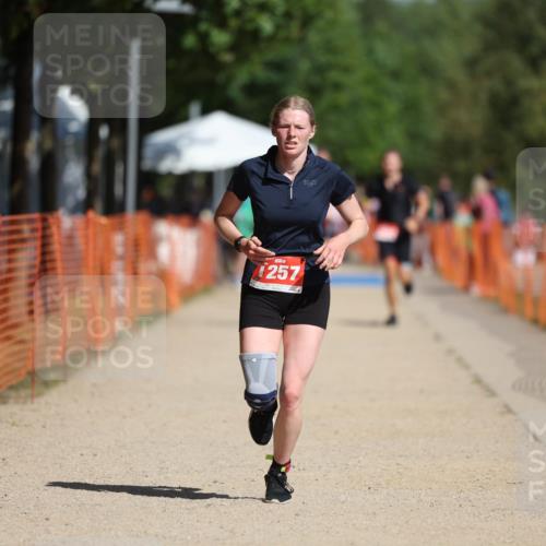 07.09.2025 - 19. Norderstedt Triathlon Michael Strokosch http://msf.ph/oto/8805314 07.09.2025 12:07:52 Laufen 1257 meine-sportfotos.de