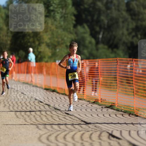 07.09.2025 - 19. Norderstedt Triathlon Michael Strokosch http://msf.ph/oto/8805329 07.09.2025 09:45:12 Laufen 567, 592 meine-sportfotos.de