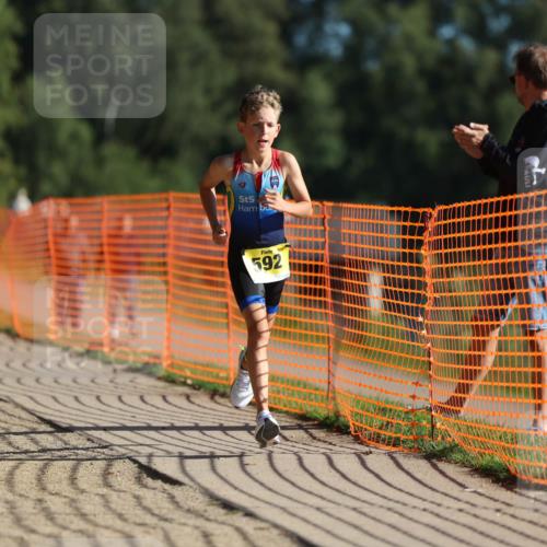 07.09.2025 - 19. Norderstedt Triathlon Michael Strokosch http://msf.ph/oto/8805367 07.09.2025 09:45:14 Laufen 592, 617 meine-sportfotos.de