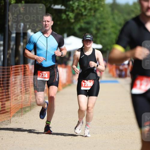 07.09.2025 - 19. Norderstedt Triathlon Michael Strokosch http://msf.ph/oto/8805490 07.09.2025 12:08:02 Laufen 734, 1223, 1288 meine-sportfotos.de