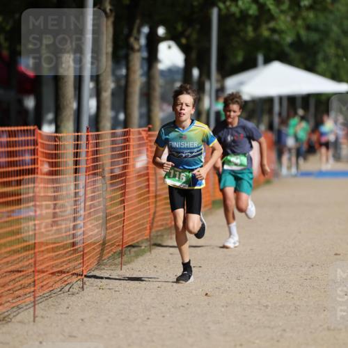 07.09.2025 - 19. Norderstedt Triathlon Michael Strokosch http://msf.ph/oto/8805513 07.09.2025 11:09:55 Laufen 94, 116 meine-sportfotos.de