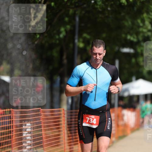 07.09.2025 - 19. Norderstedt Triathlon Michael Strokosch http://msf.ph/oto/8805520 07.09.2025 12:08:03 Laufen 734, 1223, 1288 meine-sportfotos.de