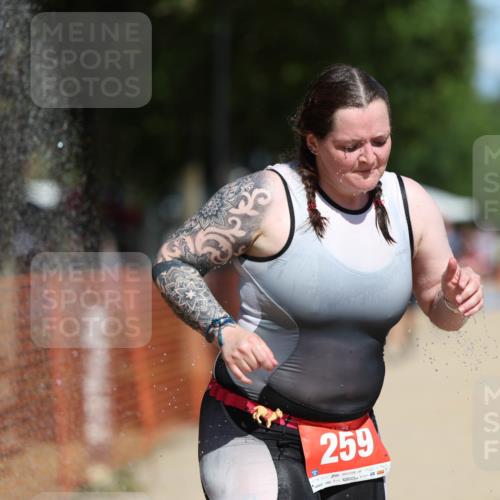 07.09.2025 - 19. Norderstedt Triathlon Michael Strokosch http://msf.ph/oto/8805603 07.09.2025 12:37:51 Laufen 259 meine-sportfotos.de