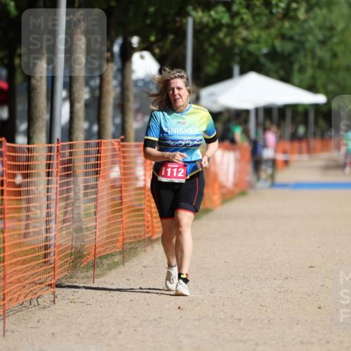 07.09.2025 - 19. Norderstedt Triathlon Michael Strokosch http://msf.ph/oto/8805611 07.09.2025 11:10:30 Laufen 1112 meine-sportfotos.de