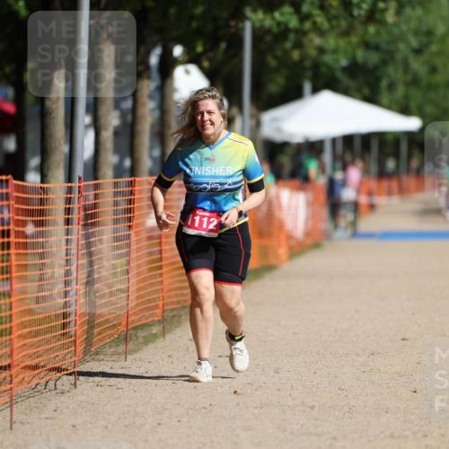 07.09.2025 - 19. Norderstedt Triathlon Michael Strokosch http://msf.ph/oto/8805625 07.09.2025 11:10:30 Laufen 1112 meine-sportfotos.de