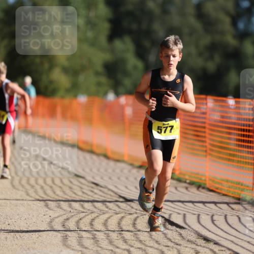 07.09.2025 - 19. Norderstedt Triathlon Michael Strokosch http://msf.ph/oto/8805629 07.09.2025 09:45:44 Laufen 574, 577 meine-sportfotos.de
