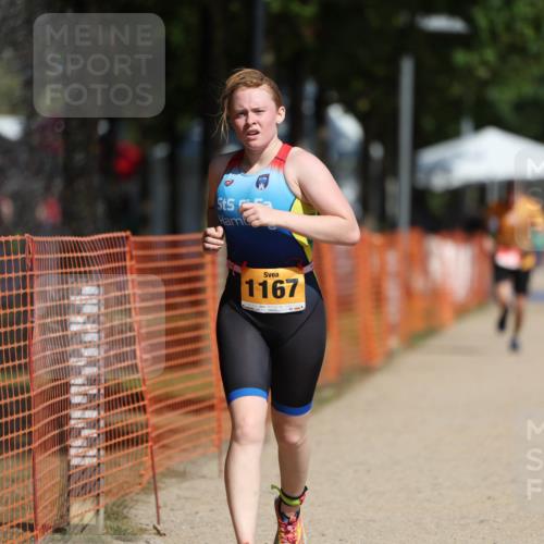 07.09.2025 - 19. Norderstedt Triathlon Michael Strokosch http://msf.ph/oto/8805774 07.09.2025 12:08:23 Laufen 149, 1167, 1210, 1236 meine-sportfotos.de
