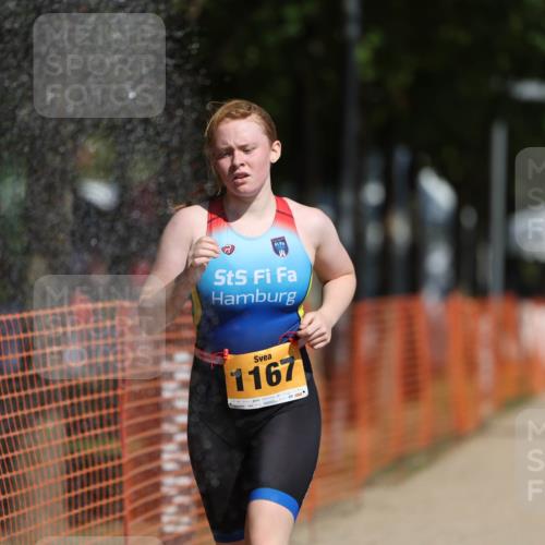 07.09.2025 - 19. Norderstedt Triathlon Michael Strokosch http://msf.ph/oto/8805800 07.09.2025 12:08:24 Laufen 149, 1167, 1210 meine-sportfotos.de