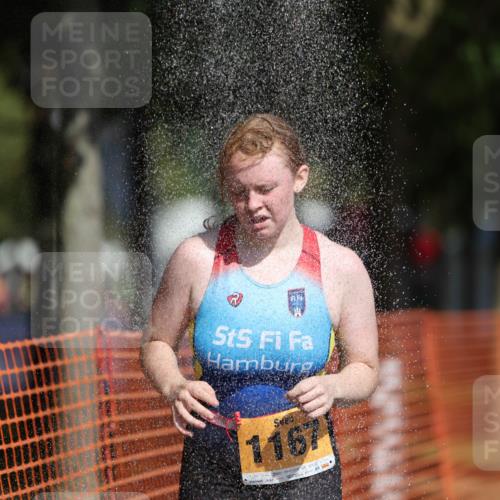 07.09.2025 - 19. Norderstedt Triathlon Michael Strokosch http://msf.ph/oto/8805827 07.09.2025 12:08:25 Laufen 149, 1167, 1210 meine-sportfotos.de