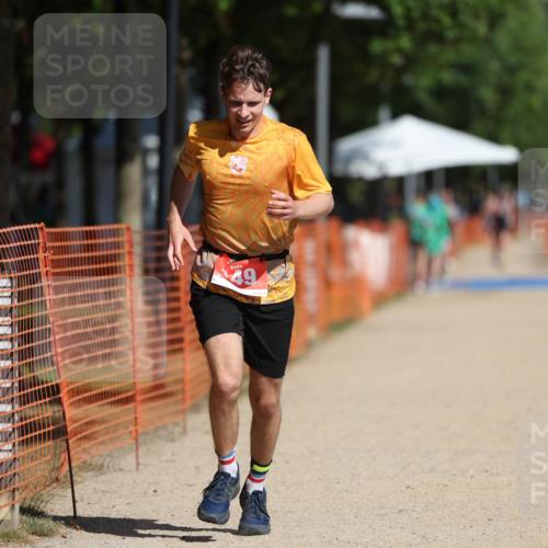 07.09.2025 - 19. Norderstedt Triathlon Michael Strokosch http://msf.ph/oto/8805903 07.09.2025 12:08:29 Laufen 149, 837 meine-sportfotos.de