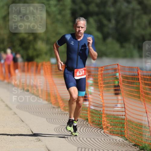 07.09.2025 - 19. Norderstedt Triathlon Michael Strokosch http://msf.ph/oto/8805970 07.09.2025 12:08:33 Laufen 149, 837 meine-sportfotos.de