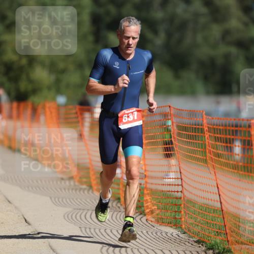 07.09.2025 - 19. Norderstedt Triathlon Michael Strokosch http://msf.ph/oto/8805976 07.09.2025 12:08:34 Laufen 149, 837 meine-sportfotos.de