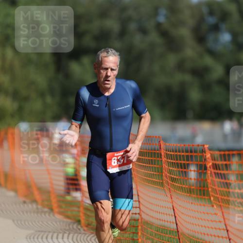 07.09.2025 - 19. Norderstedt Triathlon Michael Strokosch http://msf.ph/oto/8805982 07.09.2025 12:08:34 Laufen 149, 837 meine-sportfotos.de