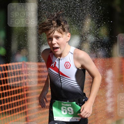 07.09.2025 - 19. Norderstedt Triathlon Michael Strokosch http://msf.ph/oto/8806166 07.09.2025 11:14:11 Laufen 69 meine-sportfotos.de