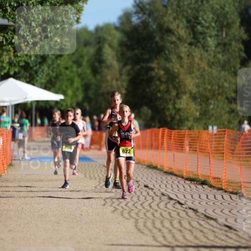 07.09.2025 - 19. Norderstedt Triathlon Michael Strokosch http://msf.ph/oto/8806428 07.09.2025 09:46:53 Laufen 615, 622 meine-sportfotos.de