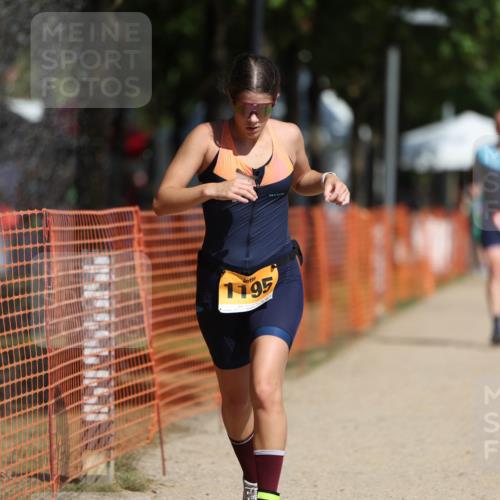 07.09.2025 - 19. Norderstedt Triathlon Michael Strokosch http://msf.ph/oto/8806431 07.09.2025 12:09:46 Laufen 1195, 1319 meine-sportfotos.de