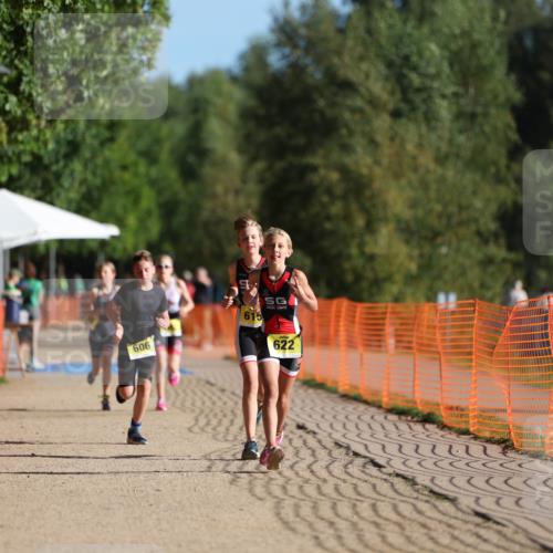 07.09.2025 - 19. Norderstedt Triathlon Michael Strokosch http://msf.ph/oto/8806443 07.09.2025 09:46:54 Laufen 615, 622 meine-sportfotos.de