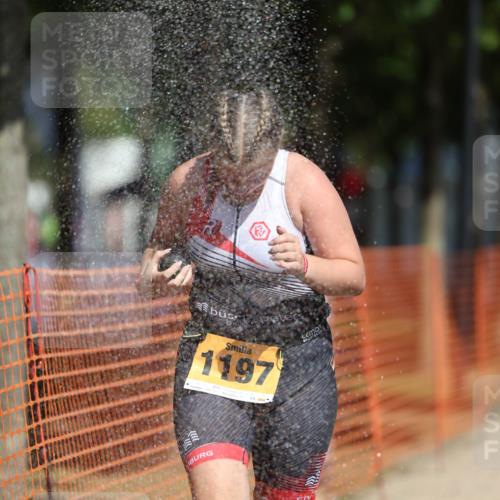 07.09.2025 - 19. Norderstedt Triathlon Michael Strokosch http://msf.ph/oto/8806601 07.09.2025 12:10:03 Laufen 1153, 1197 meine-sportfotos.de