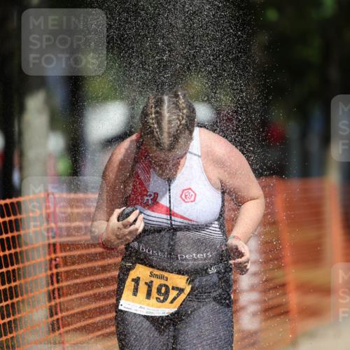07.09.2025 - 19. Norderstedt Triathlon Michael Strokosch http://msf.ph/oto/8806604 07.09.2025 12:10:04 Laufen 1153, 1197 meine-sportfotos.de