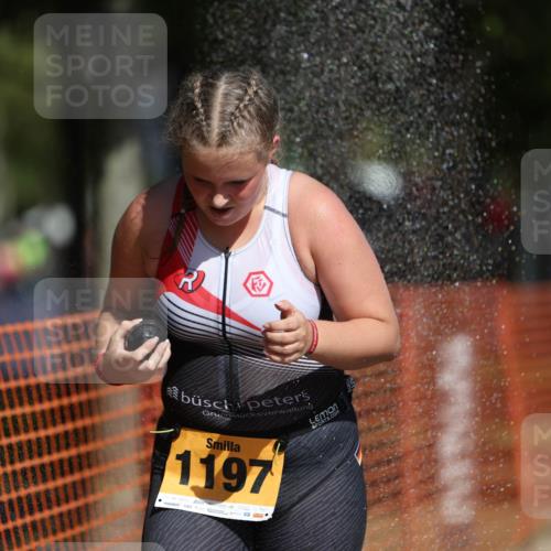 07.09.2025 - 19. Norderstedt Triathlon Michael Strokosch http://msf.ph/oto/8806610 07.09.2025 12:10:04 Laufen 1153, 1197 meine-sportfotos.de
