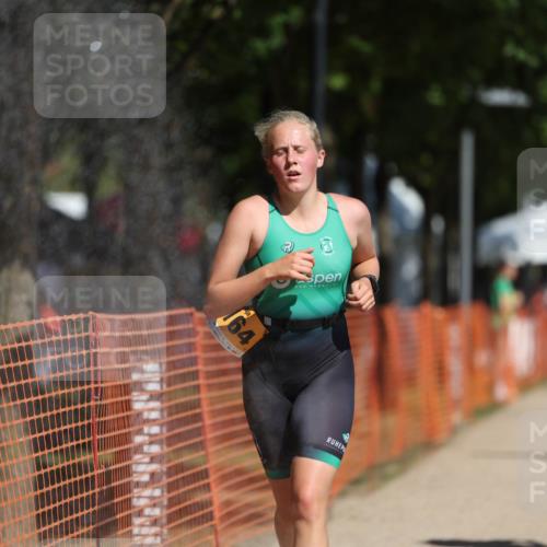 07.09.2025 - 19. Norderstedt Triathlon Michael Strokosch http://msf.ph/oto/8806657 07.09.2025 12:10:15 Laufen 826, 1164, 1279 meine-sportfotos.de