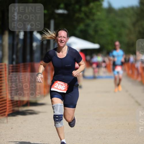 07.09.2025 - 19. Norderstedt Triathlon Michael Strokosch http://msf.ph/oto/8806666 07.09.2025 12:40:11 Laufen 286 meine-sportfotos.de
