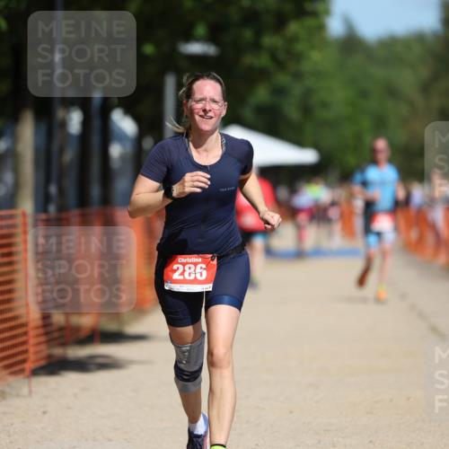 07.09.2025 - 19. Norderstedt Triathlon Michael Strokosch http://msf.ph/oto/8806670 07.09.2025 12:40:11 Laufen 286 meine-sportfotos.de