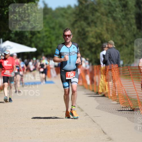 07.09.2025 - 19. Norderstedt Triathlon Michael Strokosch http://msf.ph/oto/8806738 07.09.2025 12:40:16 Laufen 286, 730 meine-sportfotos.de