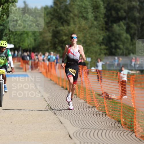 07.09.2025 - 19. Norderstedt Triathlon Michael Strokosch http://msf.ph/oto/8806739 07.09.2025 11:28:11 Laufen 1158 meine-sportfotos.de
