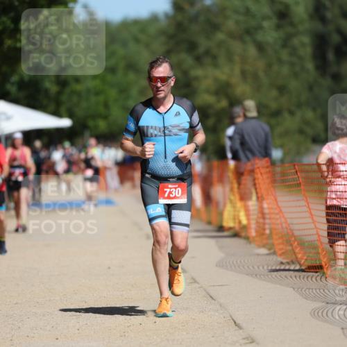07.09.2025 - 19. Norderstedt Triathlon Michael Strokosch http://msf.ph/oto/8806767 07.09.2025 12:40:17 Laufen 730 meine-sportfotos.de