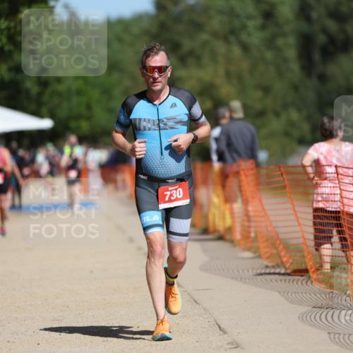 07.09.2025 - 19. Norderstedt Triathlon Michael Strokosch http://msf.ph/oto/8806776 07.09.2025 12:40:17 Laufen 730 meine-sportfotos.de