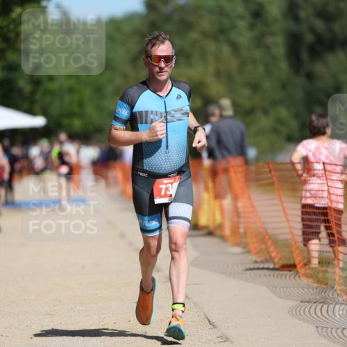 07.09.2025 - 19. Norderstedt Triathlon Michael Strokosch http://msf.ph/oto/8806783 07.09.2025 12:40:18 Laufen 730 meine-sportfotos.de