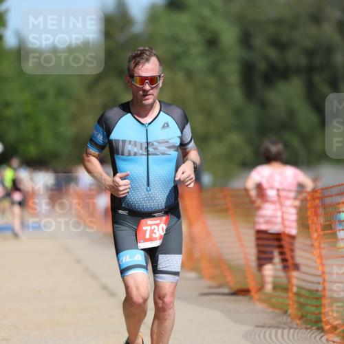 07.09.2025 - 19. Norderstedt Triathlon Michael Strokosch http://msf.ph/oto/8806788 07.09.2025 12:40:19 Laufen 730 meine-sportfotos.de