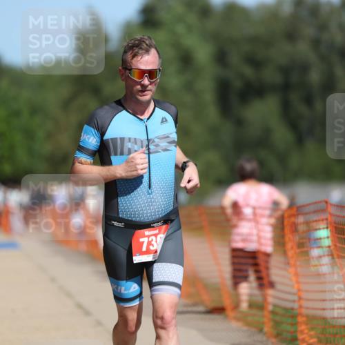 07.09.2025 - 19. Norderstedt Triathlon Michael Strokosch http://msf.ph/oto/8806795 07.09.2025 12:40:19 Laufen 730 meine-sportfotos.de